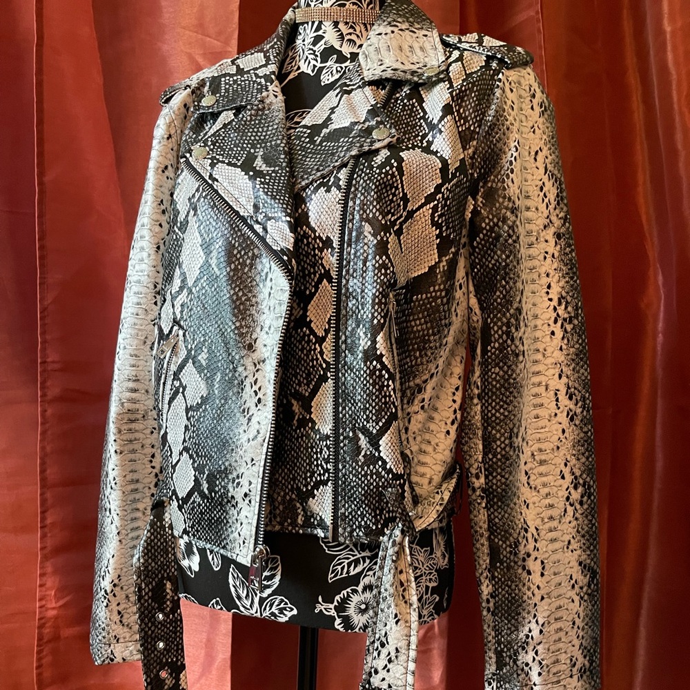 Levi Leather jacket!